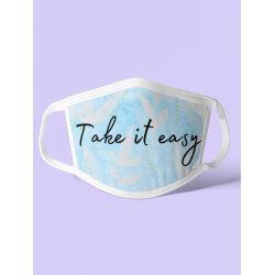 Personalized Poly Face Mask