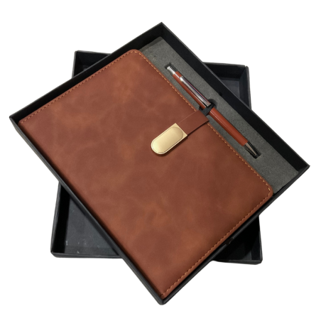 Pathway To Success Gift Set (Brown)