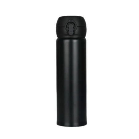 ExecutiveFlow Steel Desk Bottle (Black)