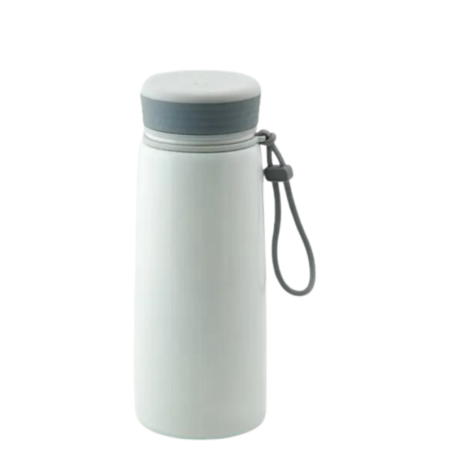 Office Essentials Steel Bottle (White)