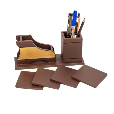 Corporate Desk Pen stand