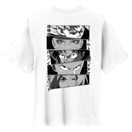 All Anime Oversized T-Shirt