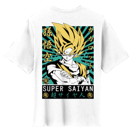 Super Saiyan Oversized T-Shirt