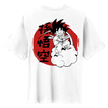Dragon Ballz Oversized T-Shirt