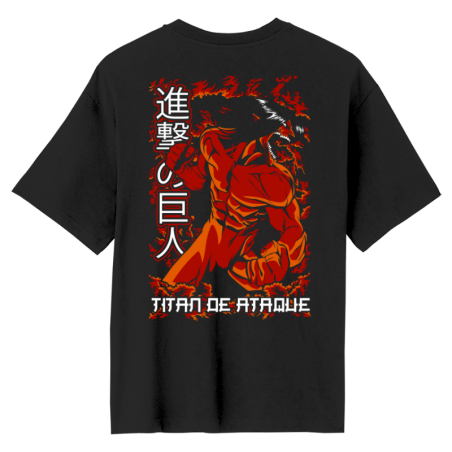 Titan Oversized T-Shirt