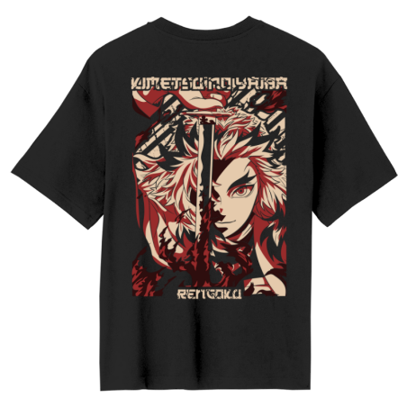 Demon Slayer Oversized T-Shirt