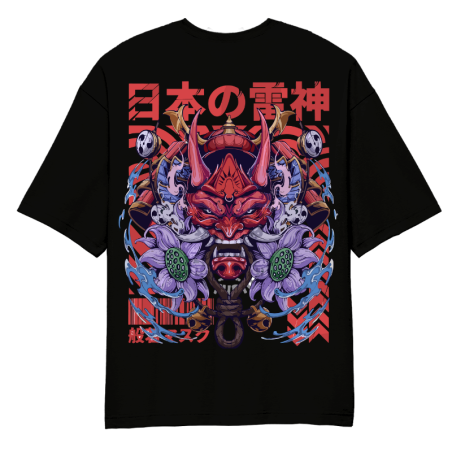 Water Monster Oversized T-Shirt
