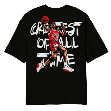 Greatest Of All Time Oversized T-Shirt