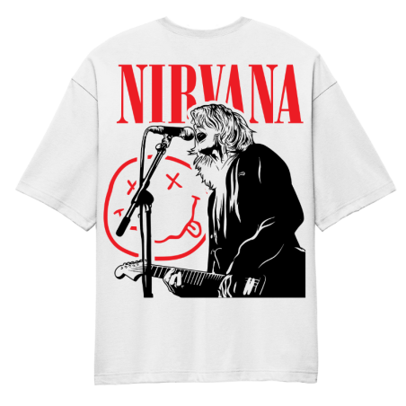 Nirvana Oversized T-Shirt
