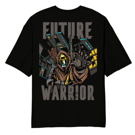 Future Warrior Oversized T-Shirt