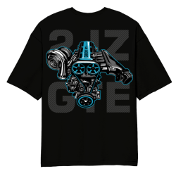 Super Car Oversized T-Shirt