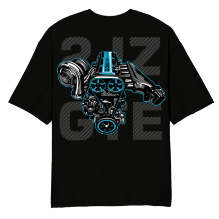 Super Car Oversized T-Shirt