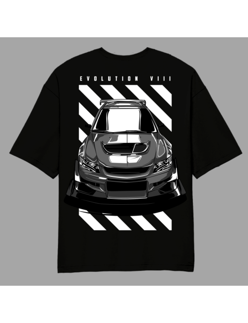 Evolution Mitsubishi Oversized T-Shirt