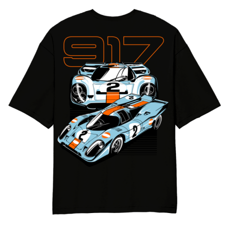 Porsche Oversized T-Shirt