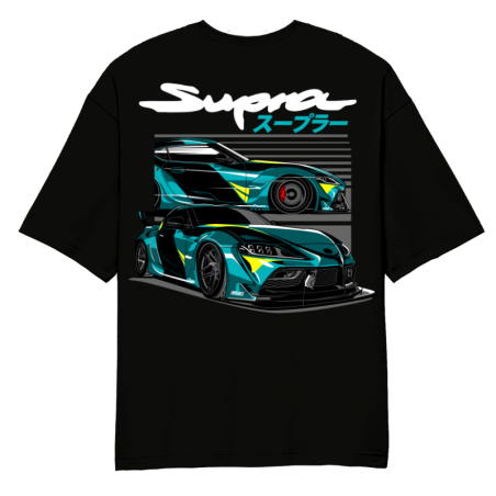 Supra Phonk Oversized T-Shirt