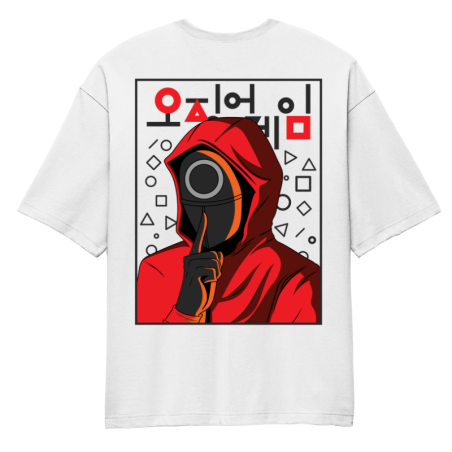 Squid Game Oversized T-Shirt