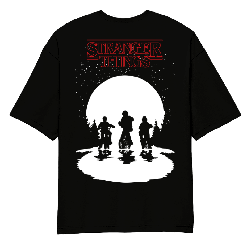 Stranger Things Oversized T-Shirt