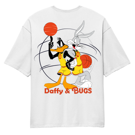 Daffy & Bugs Oversized T-Shirt