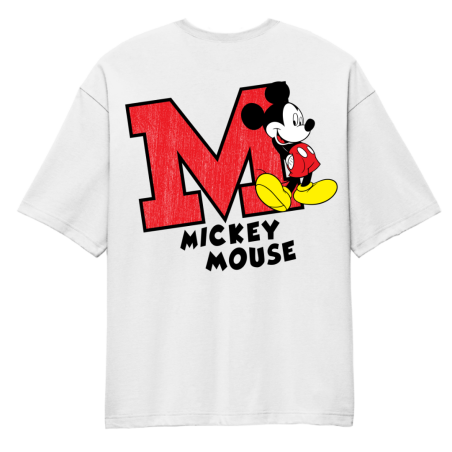 Mickey Mouse Oversized T-Shirt