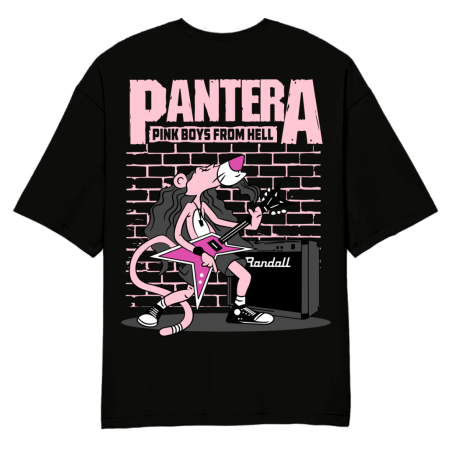 Pink Panther Oversized T-Shirt