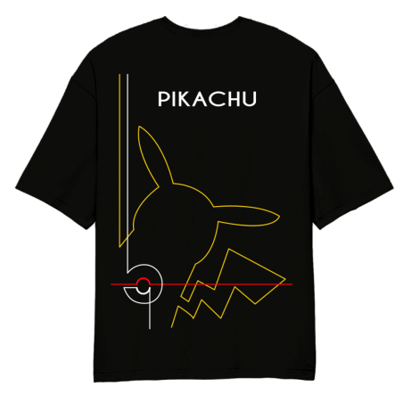 Pokemon Pikachu Oversized T-Shirt
