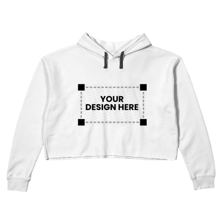Customized Cropped Hoodie