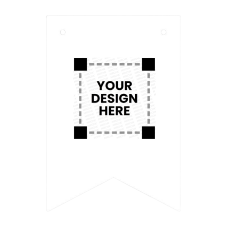 Customized Swallowtail Banner