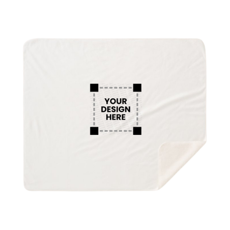 Customized Sherpa Blanket