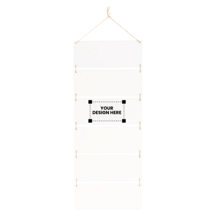Customized Six Pieces Wall Hanging Signs