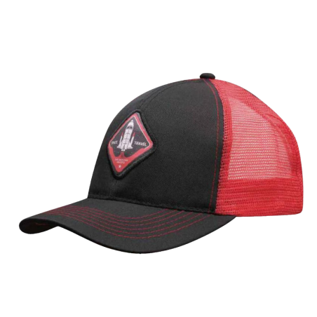 Arctic Wave Cap (Red)