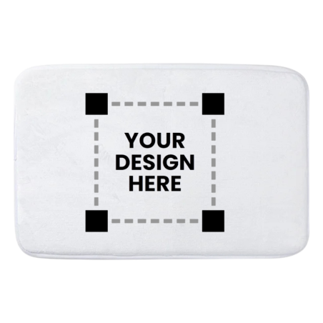 Customized bath mat