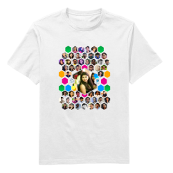 Zig Zag Hexagon Model Round...
