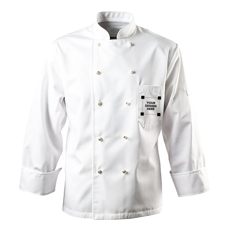 Customized Chef Coat