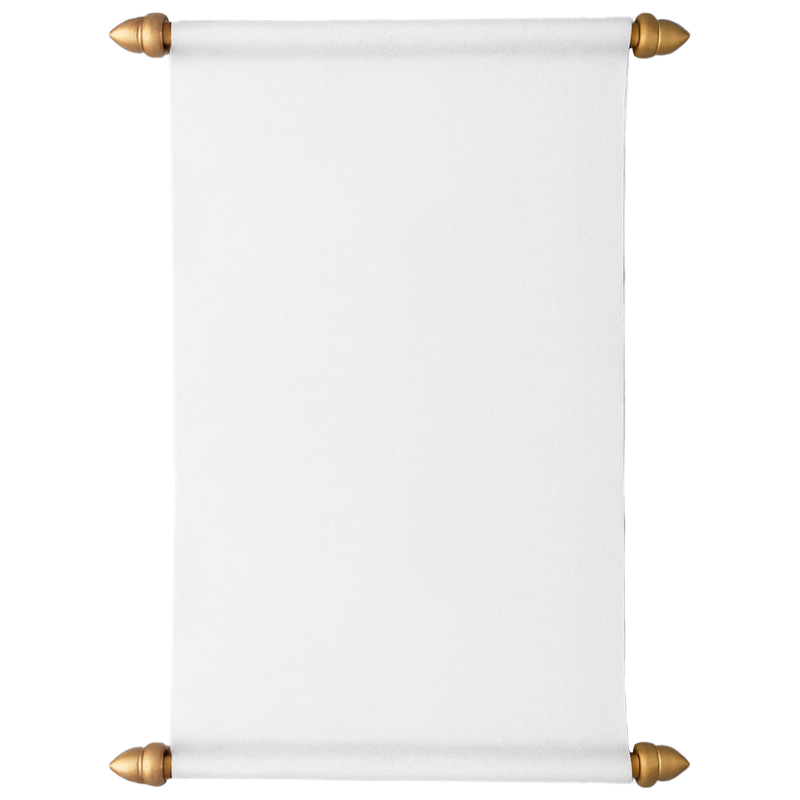 Customized Invitation Scroll