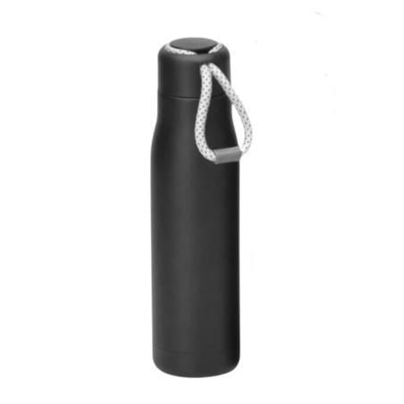 Desktop Flow Steel Hydration Bottle (Black)