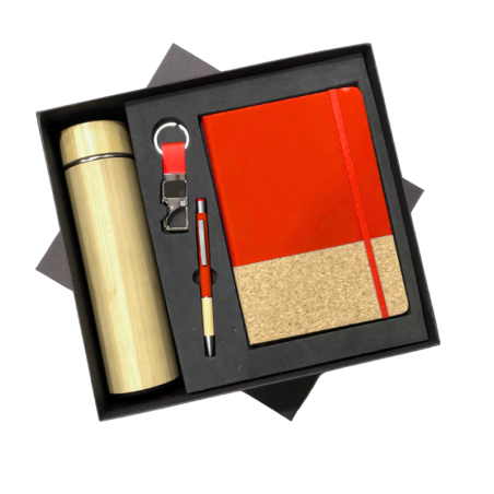 Wooden Set For Employee (Red)