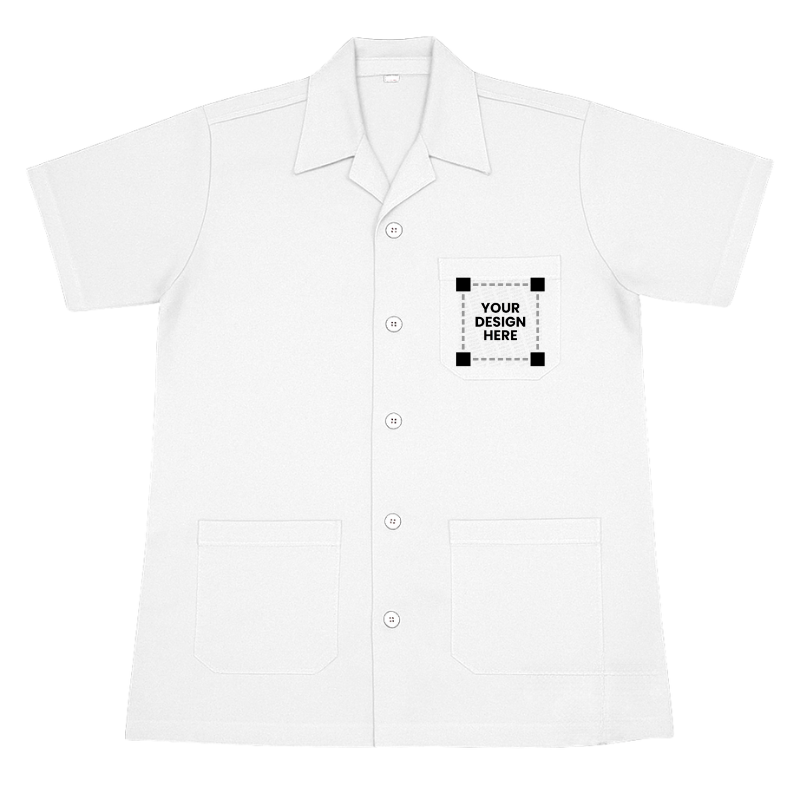 Customized Student Lab Apron