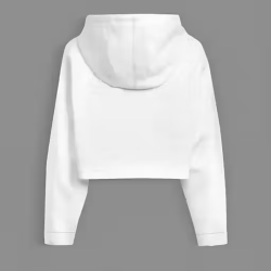 Customized Cropped Hoodie