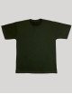 Olive  TerryCotton T-Shirt