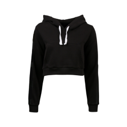 Bella Canvas Fleece Crop Hoodie