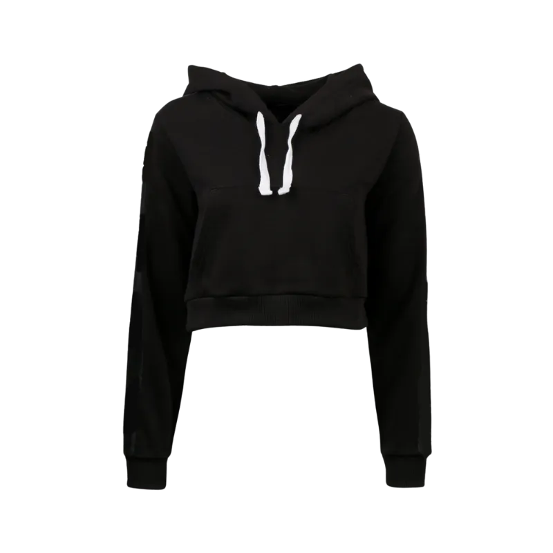 Bella Canvas Fleece Crop Hoodie