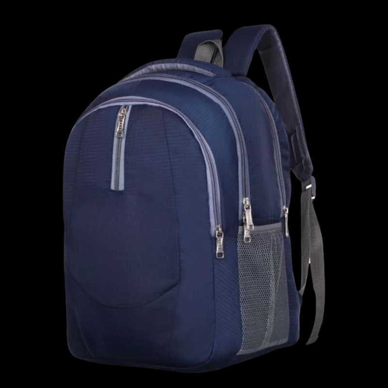 Bulbous Backpack (Blue)
