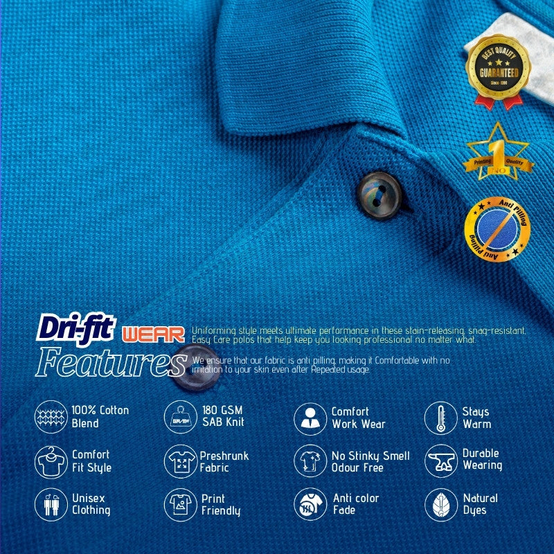 Customized Deluxe Polo T-shirt