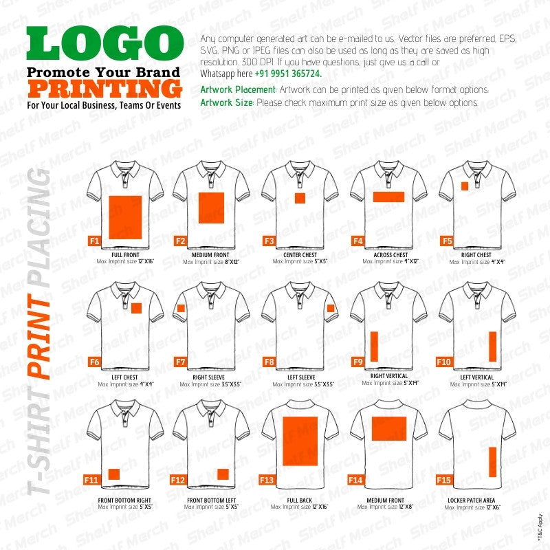Customized Pima Polo
